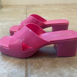 Jeffery Campbell Pink Heels